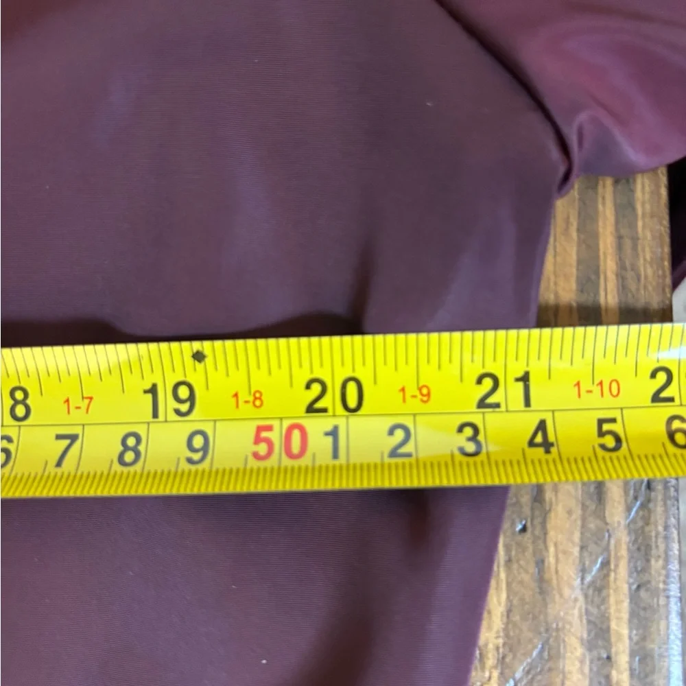 Goodfellow & Co Men's Burgundy Bomber Jacket - Picture 6 of 14